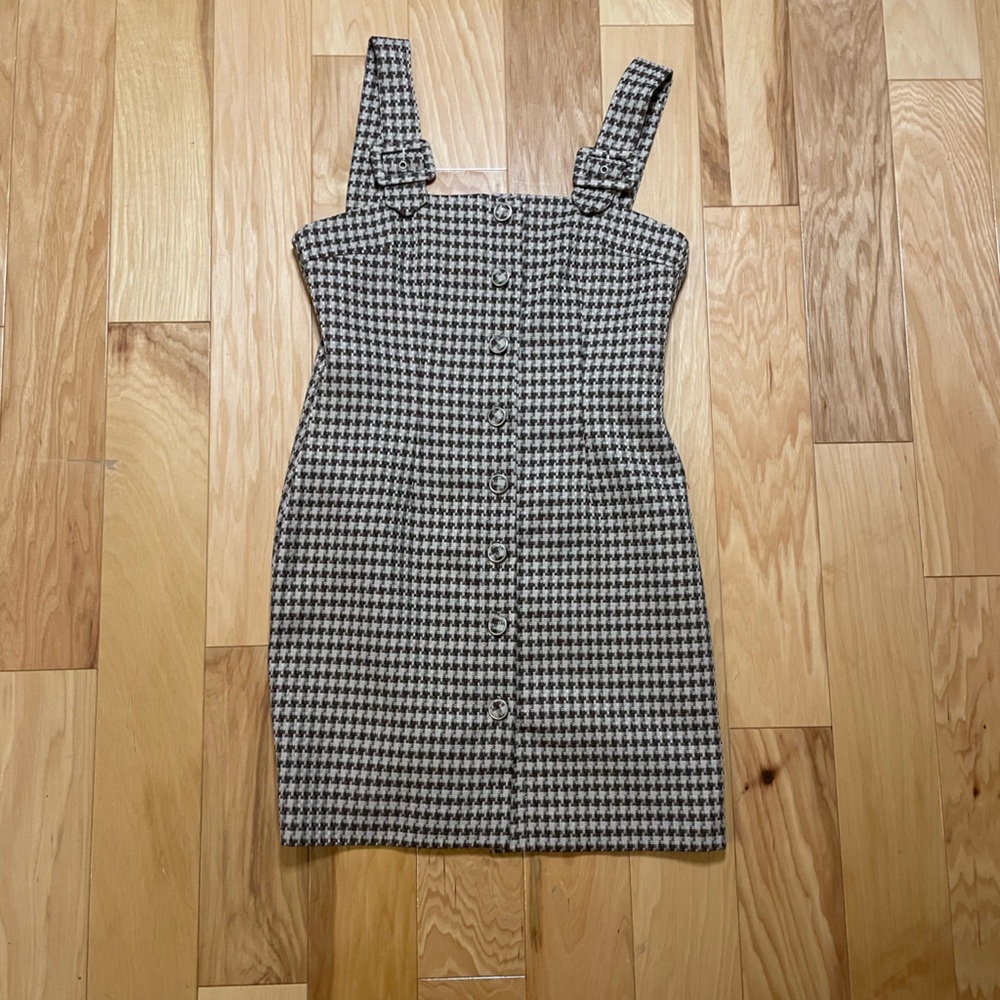 Vintage style mini dress